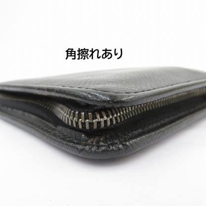 LOUIS VUITTON | ルイ・ヴィトン ポルトビエ・モネ ジップ 二つ折り財布 M30672 タイガ ブラック【瀬戸大橋店】