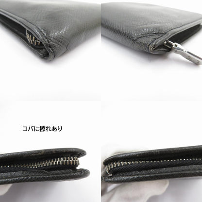 LOUIS VUITTON | ルイ・ヴィトン ポルトビエ・モネ ジップ 二つ折り財布 M30672 タイガ ブラック【瀬戸大橋店】