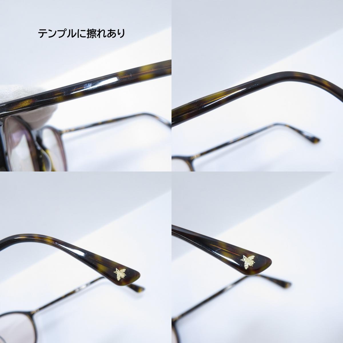 GUCCI | グッチ ※度入り メガネ GG0027OA サイズ：52□19 145 ブラウン【瀬戸大橋店】