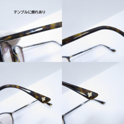 GUCCI | グッチ ※度入り メガネ GG0027OA サイズ：52□19 145 ブラウン【瀬戸大橋店】