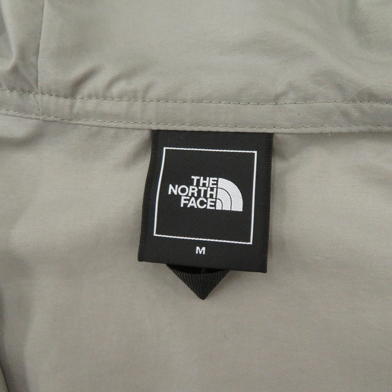 THE NORTH FACE | ザ・ノースフェイス Compact Jacket ナイロンジャケット NP72530 グレー サイズ：M【瀬戸大橋店】