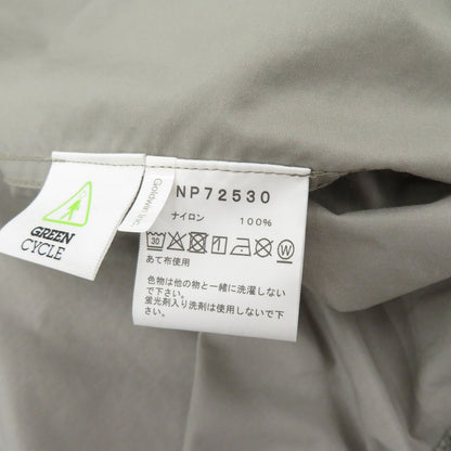 THE NORTH FACE | ザ・ノースフェイス Compact Jacket ナイロンジャケット NP72530 グレー サイズ：M【瀬戸大橋店】