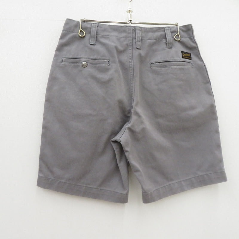 TENDERLOIN | テンダーロイン BDP P SHORTS ショートパンツ グレー サイズ：XS【瀬戸大橋店】