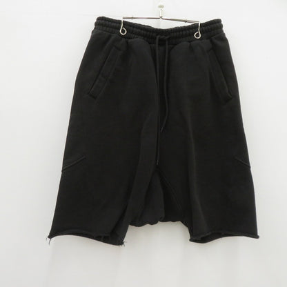 entire studios HEAVY DROP SHORT ショートパンツ ES2256 ブラック サイズ：M【瀬戸大橋店】