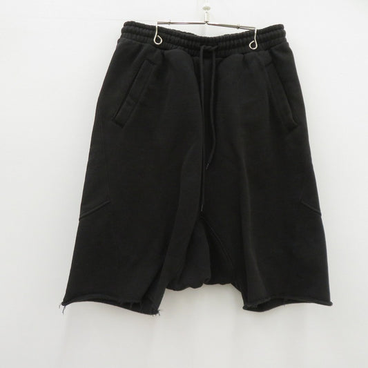 entire studios HEAVY DROP SHORT ショートパンツ ES2256 ブラック サイズ：M【瀬戸大橋店】