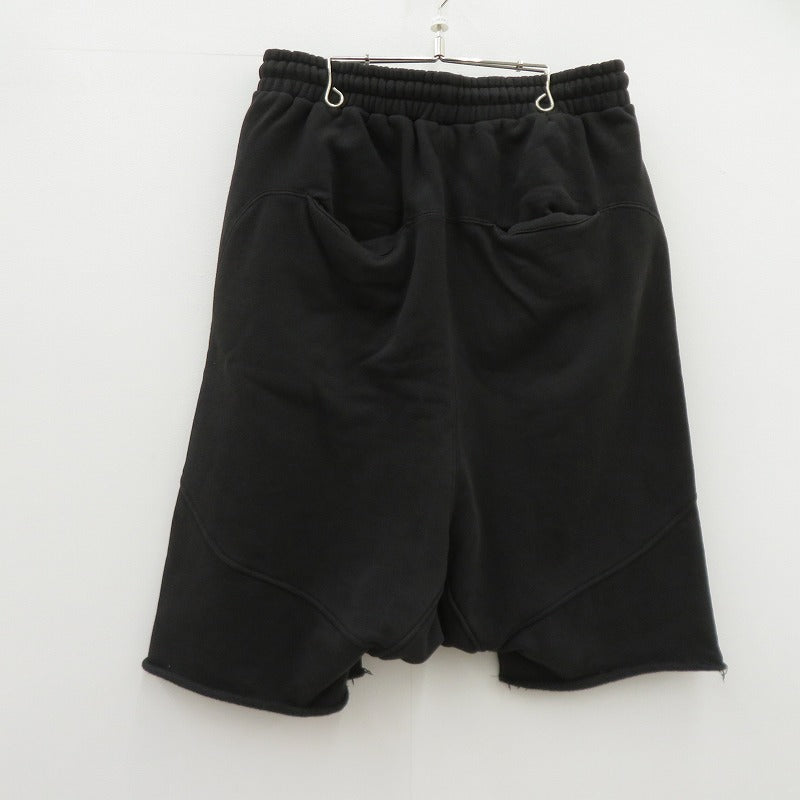 entire studios HEAVY DROP SHORT ショートパンツ ES2256 ブラック サイズ：M【瀬戸大橋店】