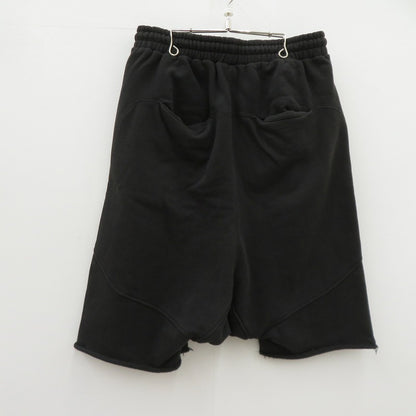 entire studios HEAVY DROP SHORT ショートパンツ ES2256 ブラック サイズ：M【瀬戸大橋店】