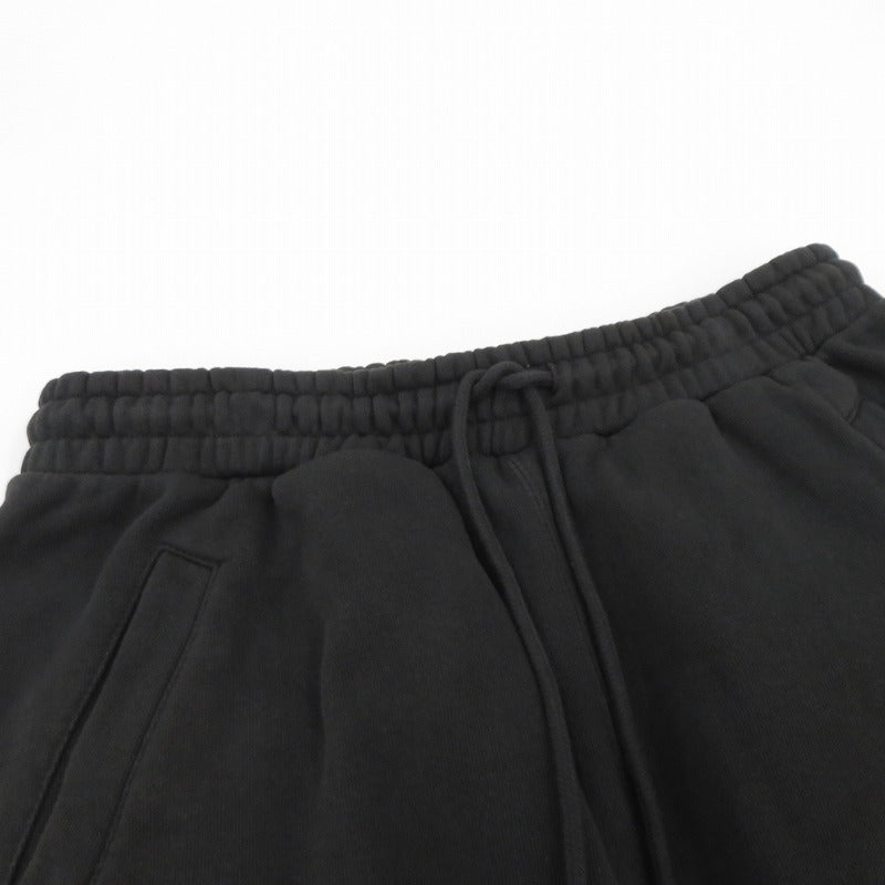 entire studios HEAVY DROP SHORT ショートパンツ ES2256 ブラック サイズ：M【瀬戸大橋店】
