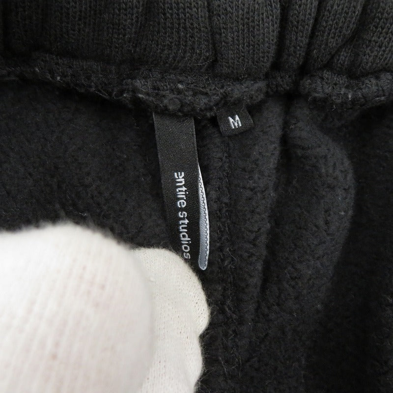 entire studios HEAVY DROP SHORT ショートパンツ ES2256 ブラック サイズ：M【瀬戸大橋店】