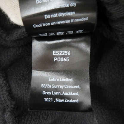 entire studios HEAVY DROP SHORT ショートパンツ ES2256 ブラック サイズ：M【瀬戸大橋店】