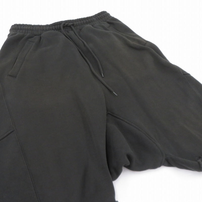 entire studios HEAVY DROP SHORT ショートパンツ ES2256 ブラック サイズ：M【瀬戸大橋店】
