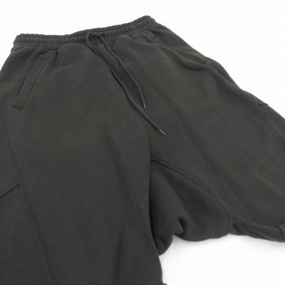 entire studios HEAVY DROP SHORT ショートパンツ ES2256 ブラック サイズ：M【瀬戸大橋店】