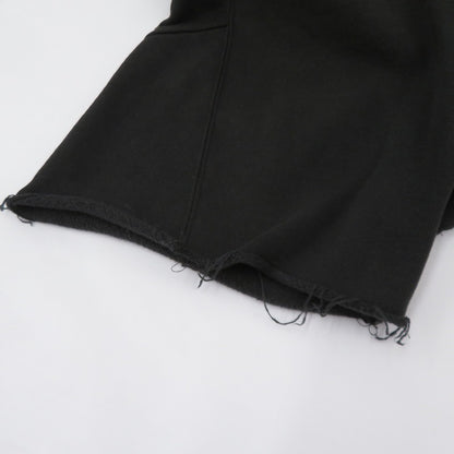 entire studios HEAVY DROP SHORT ショートパンツ ES2256 ブラック サイズ：M【瀬戸大橋店】