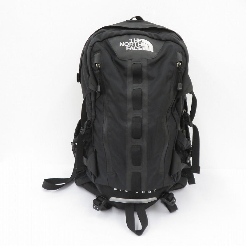 THE NORTH FACE | ザ・ノースフェイス BIG SHOT リュック・デイパック ブラック【瀬戸大橋店】