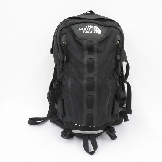 THE NORTH FACE | ザ・ノースフェイス BIG SHOT リュック・デイパック ブラック【瀬戸大橋店】