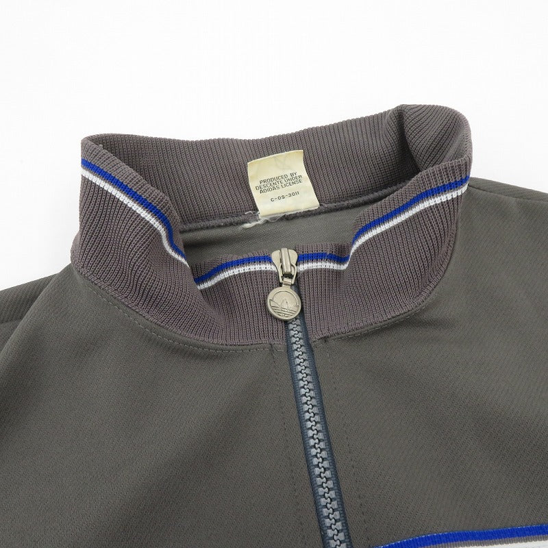 adidas(vintage) | アディダスヴィンテージ トラックジャケット ジャージ ATS-192 グレー サイズ：不明【瀬戸大橋店】