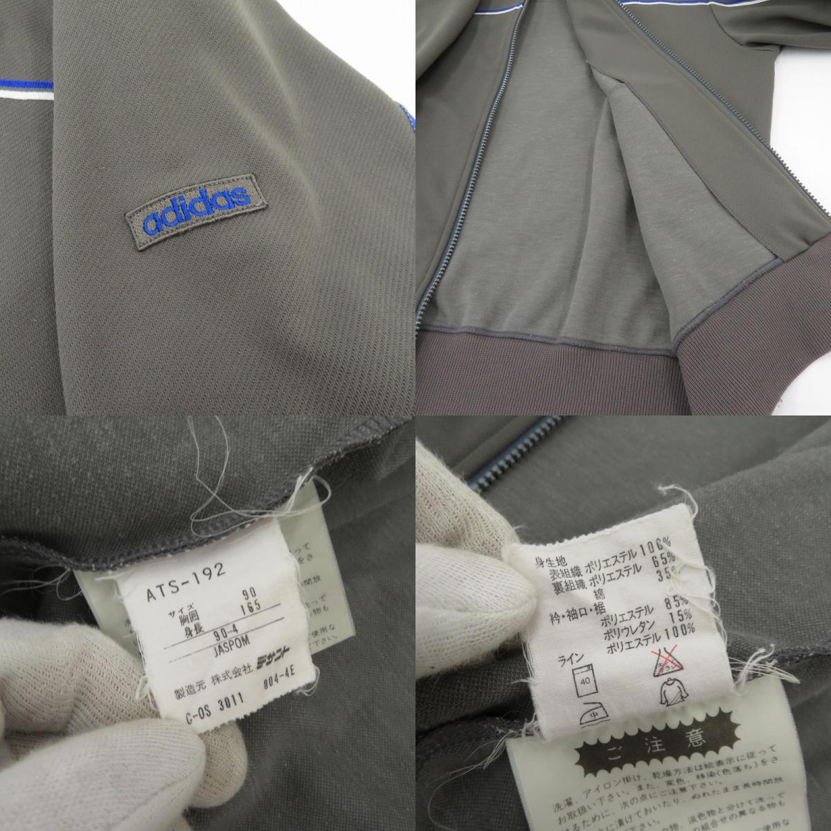 adidas(vintage) | アディダスヴィンテージ トラックジャケット ジャージ ATS-192 グレー サイズ：不明【瀬戸大橋店】