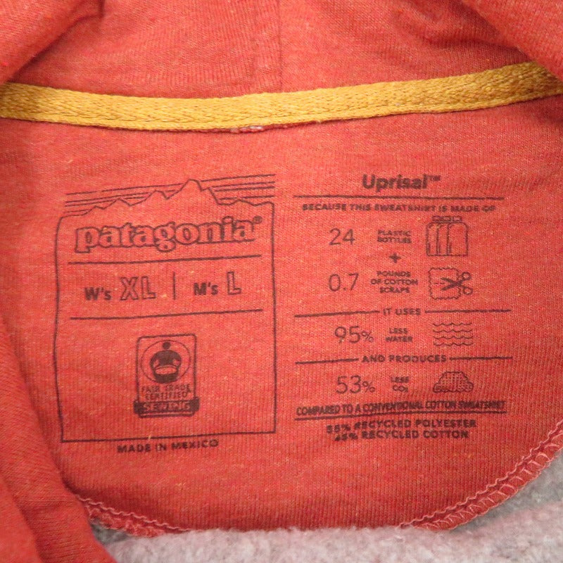 patagonia | パタゴニア メンズ・73 スカイライン・アップライザル・フーディ パーカー 39678 レッド サイズ：L【瀬戸大橋店】