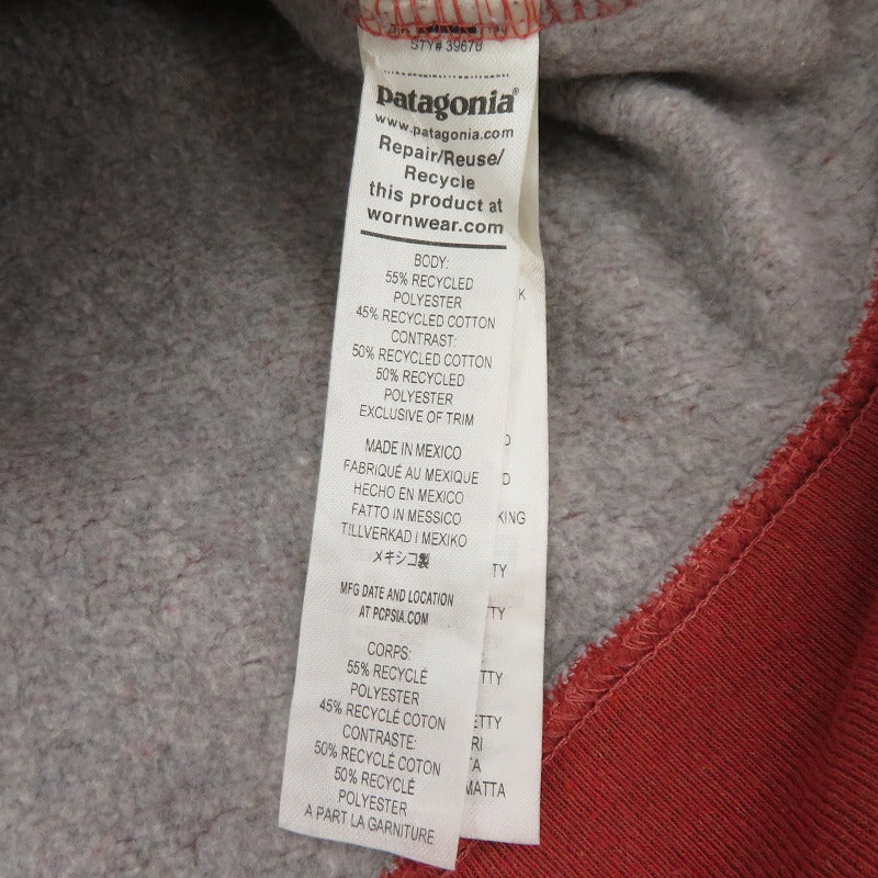 patagonia | パタゴニア メンズ・73 スカイライン・アップライザル・フーディ パーカー 39678 レッド サイズ：L【瀬戸大橋店】
