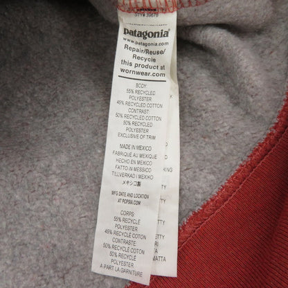 patagonia | パタゴニア メンズ・73 スカイライン・アップライザル・フーディ パーカー 39678 レッド サイズ：L【瀬戸大橋店】