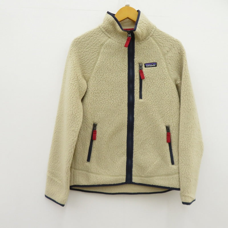 patagonia | パタゴニア フリース ジャケット その他アウター 22801 ベージュ サイズ：S【瀬戸大橋店】