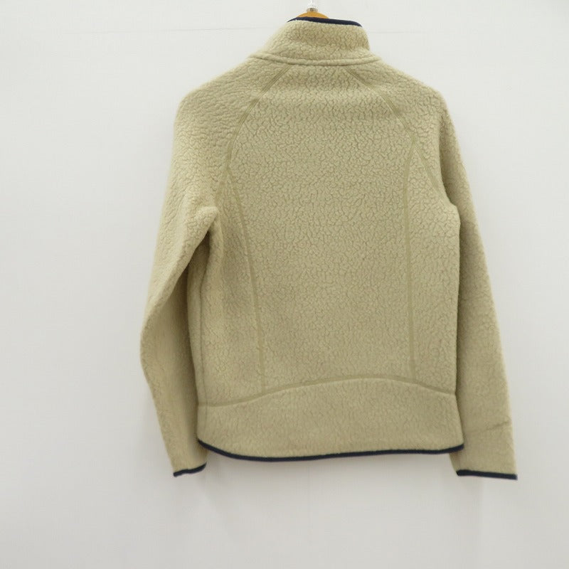 patagonia | パタゴニア フリース ジャケット その他アウター 22801 ベージュ サイズ：S【瀬戸大橋店】