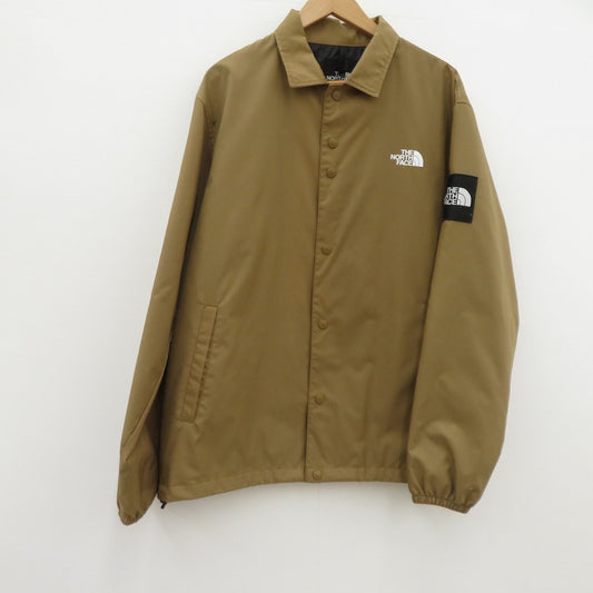 THE NORTH FACE | ザ・ノースフェイス コーチジャケット ナイロンジャケット NP72130 ブラウン サイズ：XL【瀬戸大橋店】