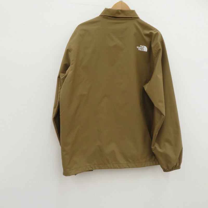 THE NORTH FACE | ザ・ノースフェイス コーチジャケット ナイロンジャケット NP72130 ブラウン サイズ：XL【瀬戸大橋店】