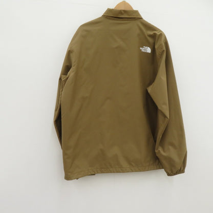 THE NORTH FACE | ザ・ノースフェイス コーチジャケット ナイロンジャケット NP72130 ブラウン サイズ：XL【瀬戸大橋店】