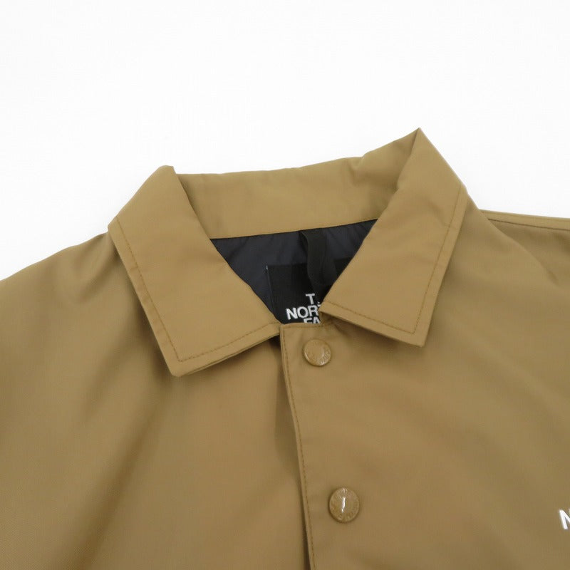 THE NORTH FACE | ザ・ノースフェイス コーチジャケット ナイロンジャケット NP72130 ブラウン サイズ：XL【瀬戸大橋店】