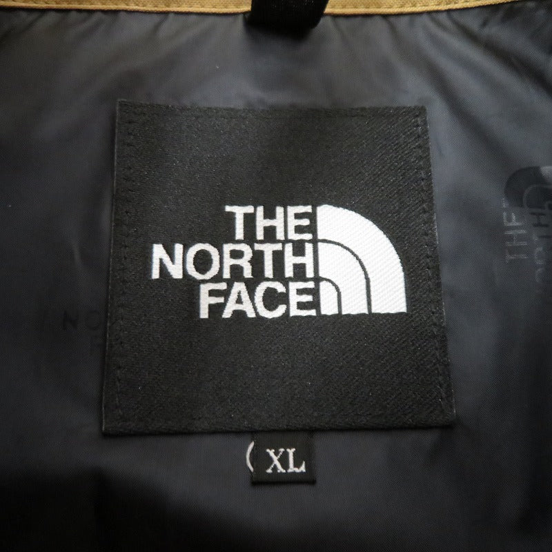THE NORTH FACE | ザ・ノースフェイス コーチジャケット ナイロンジャケット NP72130 ブラウン サイズ：XL【瀬戸大橋店】