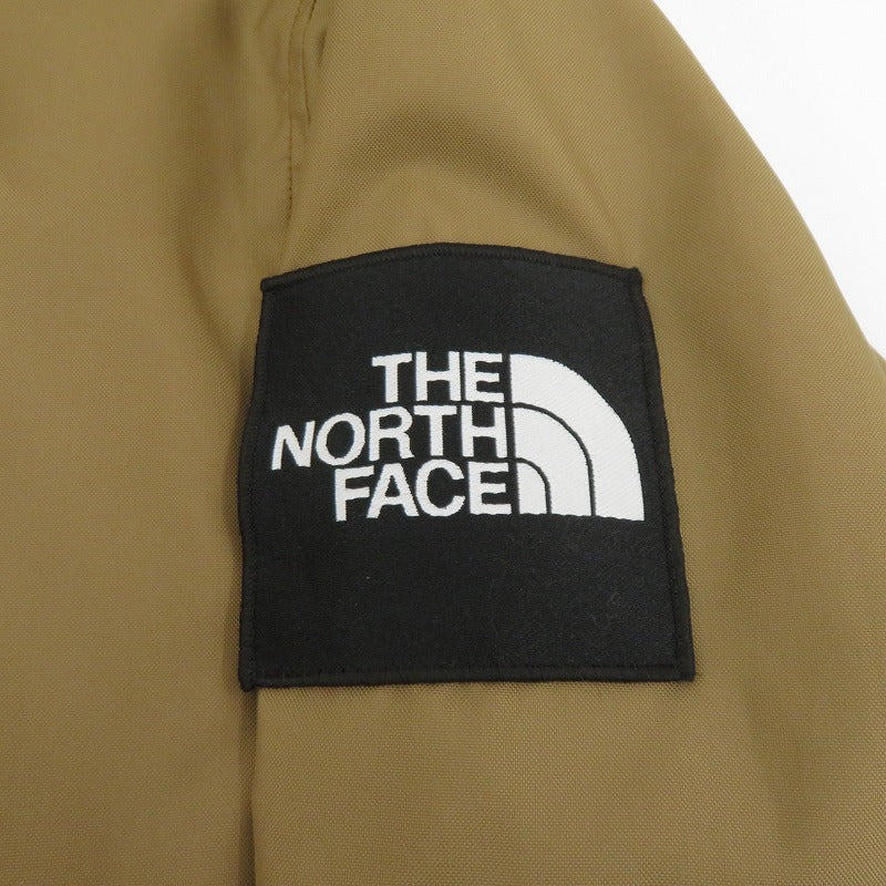 THE NORTH FACE | ザ・ノースフェイス コーチジャケット ナイロンジャケット NP72130 ブラウン サイズ：XL【瀬戸大橋店】