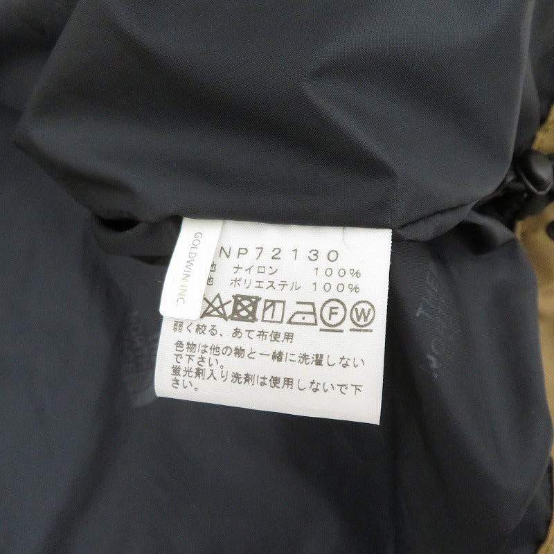 THE NORTH FACE | ザ・ノースフェイス コーチジャケット ナイロンジャケット NP72130 ブラウン サイズ：XL【瀬戸大橋店】