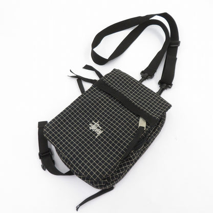 STUSSY | ステューシー 90S 紺タグ ショルダーバッグ ブラック【瀬戸大橋店】