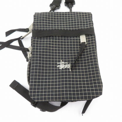 STUSSY | ステューシー 90S 紺タグ ショルダーバッグ ブラック【瀬戸大橋店】