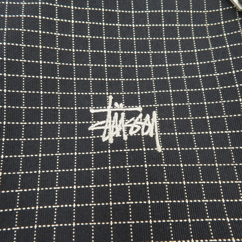 STUSSY | ステューシー 90S 紺タグ ショルダーバッグ ブラック【瀬戸大橋店】