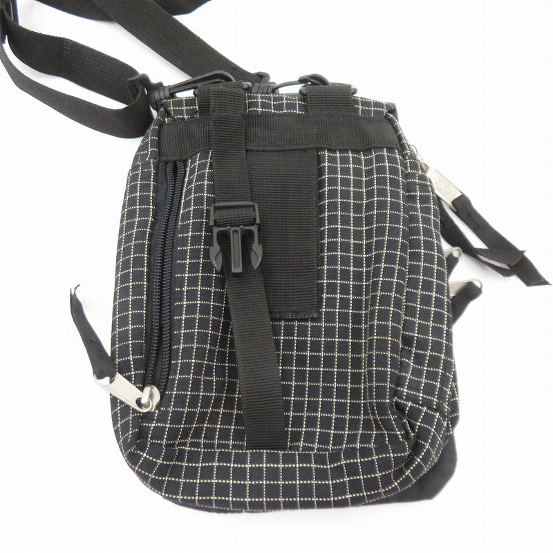 STUSSY | ステューシー 90S 紺タグ ショルダーバッグ ブラック【瀬戸大橋店】