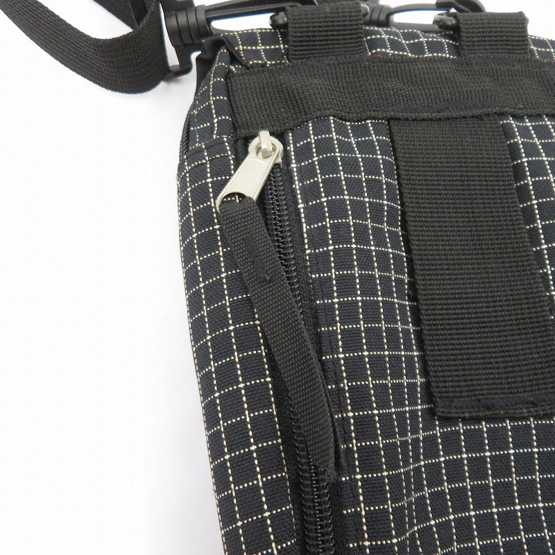 STUSSY | ステューシー 90S 紺タグ ショルダーバッグ ブラック【瀬戸大橋店】