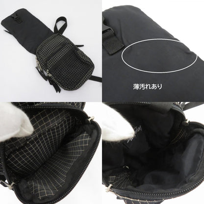 STUSSY | ステューシー 90S 紺タグ ショルダーバッグ ブラック【瀬戸大橋店】
