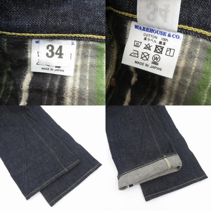 WARE HOUSE | ウェアハウス　ウエアハウス 30周年 デニムパンツ S1003XX サイズ:W34 インディゴ【瀬戸大橋店】