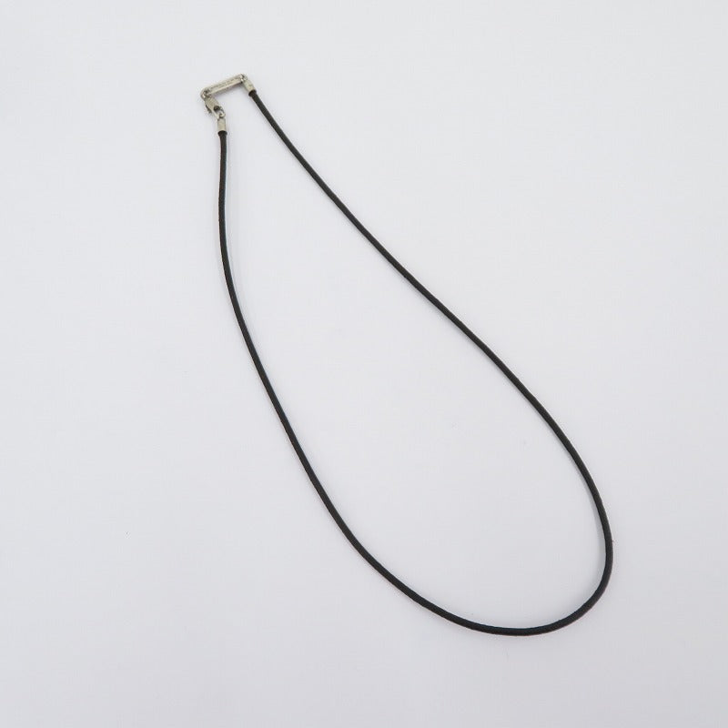 Maison Martin Margiela | メゾンマルタンマルジェラ レザーコード ネックレス ブラック【瀬戸大橋店】