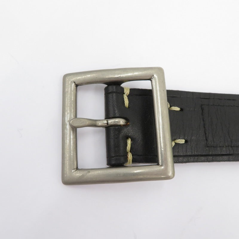 VITAGE WORKS | ヴィンテージワークス 茶芯 LOT 197008 ベルト DH5698 ブラック