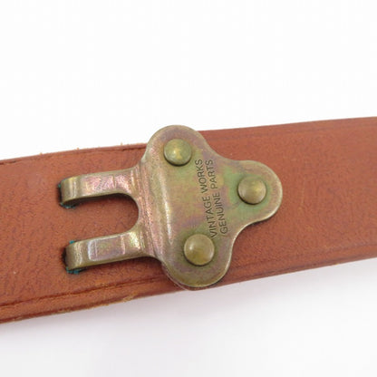 VITAGE WORKS | ヴィンテージワークス LOT 184808 ベルト DH5698 ブラウン