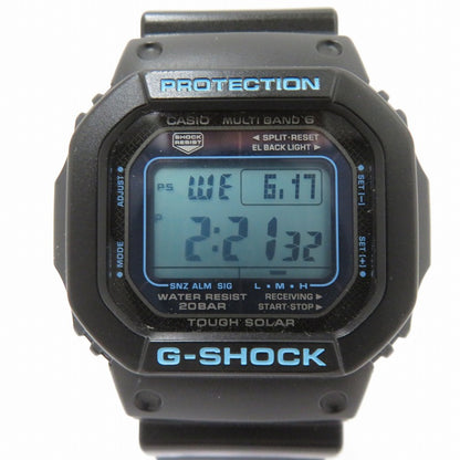 G-SHOCK | ジーショック デジタル電波ソーラー 腕時計 GW-M5610BA-1JF ブラック【瀬戸大橋店】