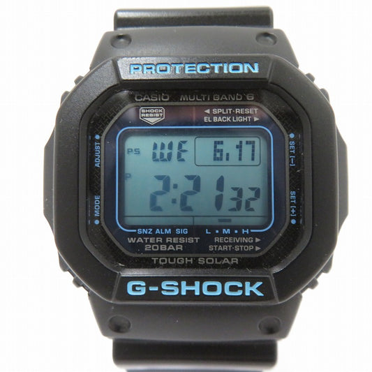 G-SHOCK | ジーショック デジタル電波ソーラー 腕時計 GW-M5610BA-1JF ブラック【瀬戸大橋店】