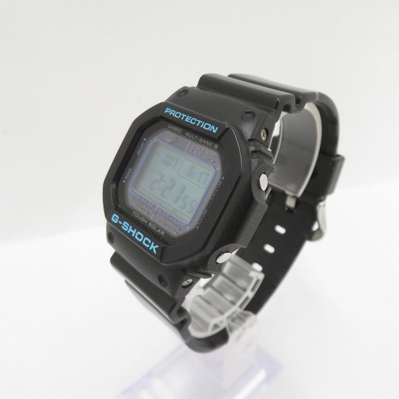 G-SHOCK | ジーショック デジタル電波ソーラー 腕時計 GW-M5610BA-1JF ブラック【瀬戸大橋店】