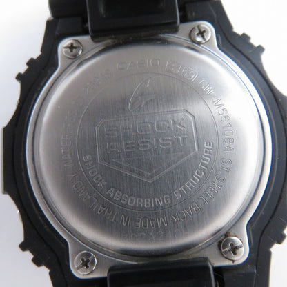 G-SHOCK | ジーショック デジタル電波ソーラー 腕時計 GW-M5610BA-1JF ブラック【瀬戸大橋店】
