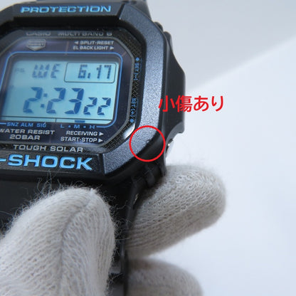 G-SHOCK | ジーショック デジタル電波ソーラー 腕時計 GW-M5610BA-1JF ブラック【瀬戸大橋店】