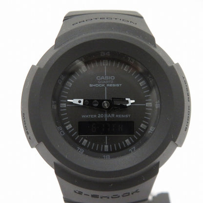 G-SHOCK | ジーショック AW-500 SERIES アナデジクォーツ 腕時計 AW-500BB-1EJF ブラック 文字盤ブラック【瀬戸大橋店】