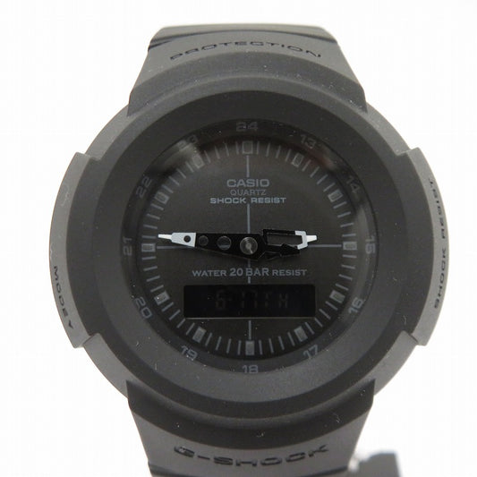 G-SHOCK | ジーショック AW-500 SERIES アナデジクォーツ 腕時計 AW-500BB-1EJF ブラック 文字盤ブラック【瀬戸大橋店】